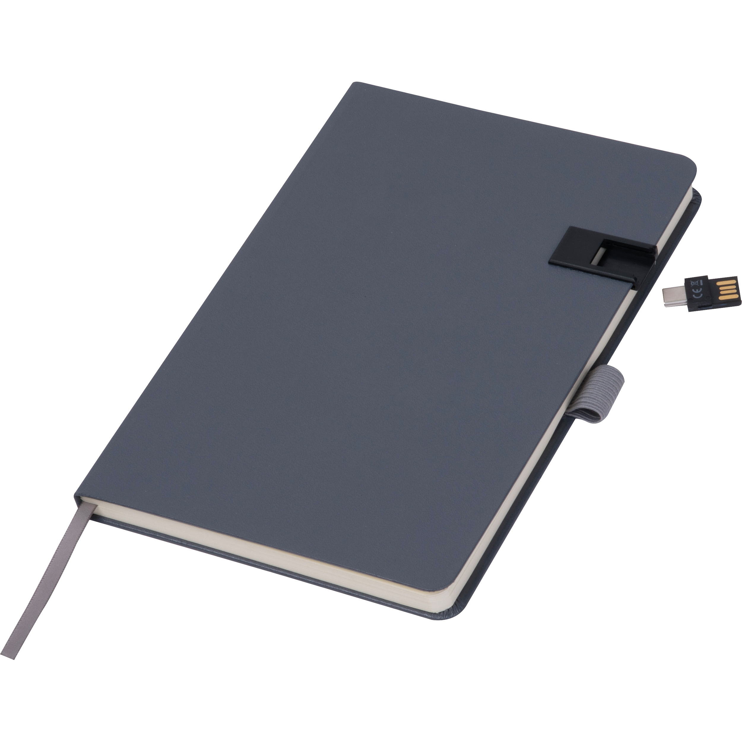 Notatnik A5 w linie z USB FRANCESCO P154138K 4 Notatnik A5 w linie z USB FRANCESCO P154138K