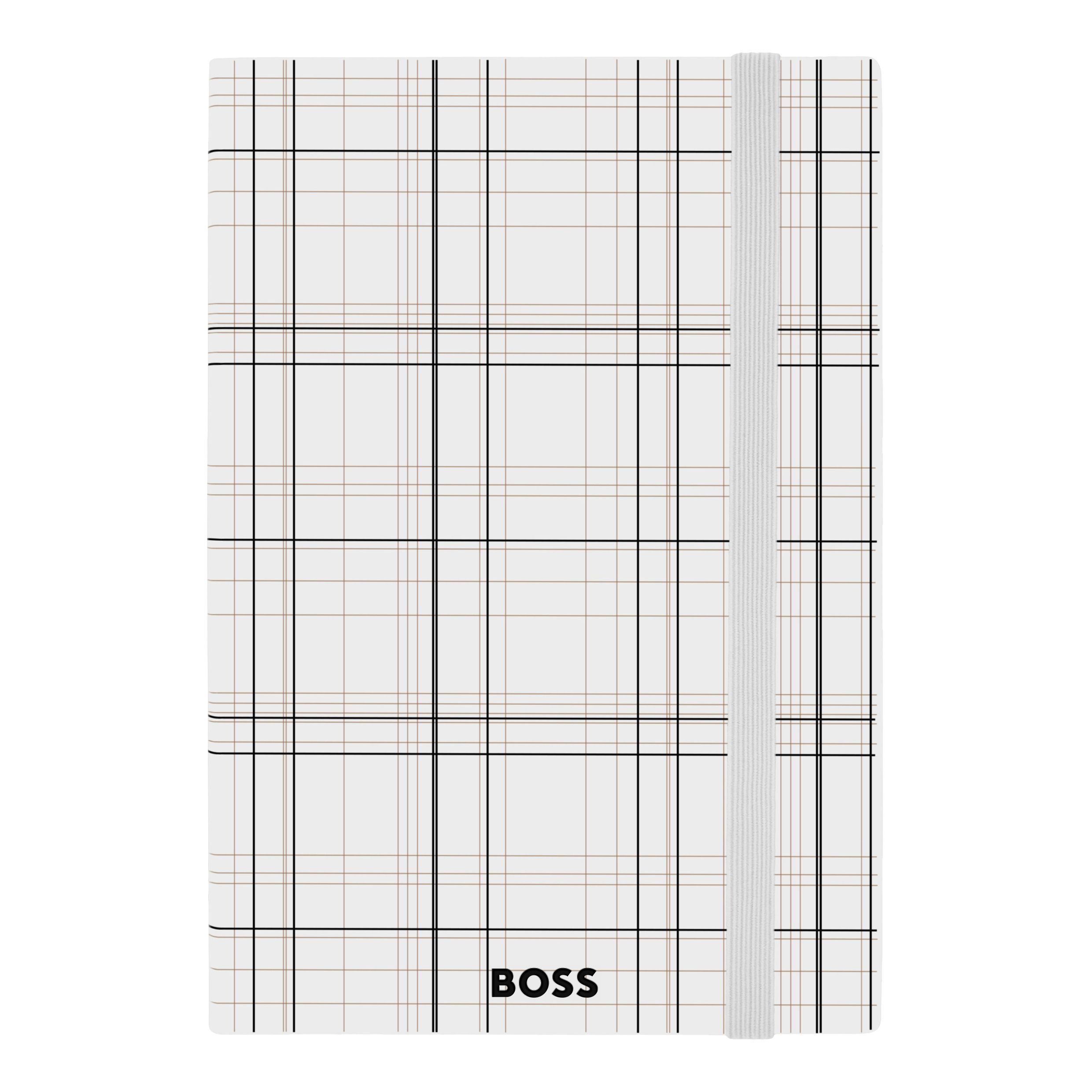 Notes A5 Checkered Biały w linie P153548P 3 Notes A5 Checkered Biały w linie P153548P