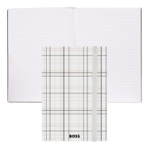 Notes A5 Checkered Biały w linie P153548P 