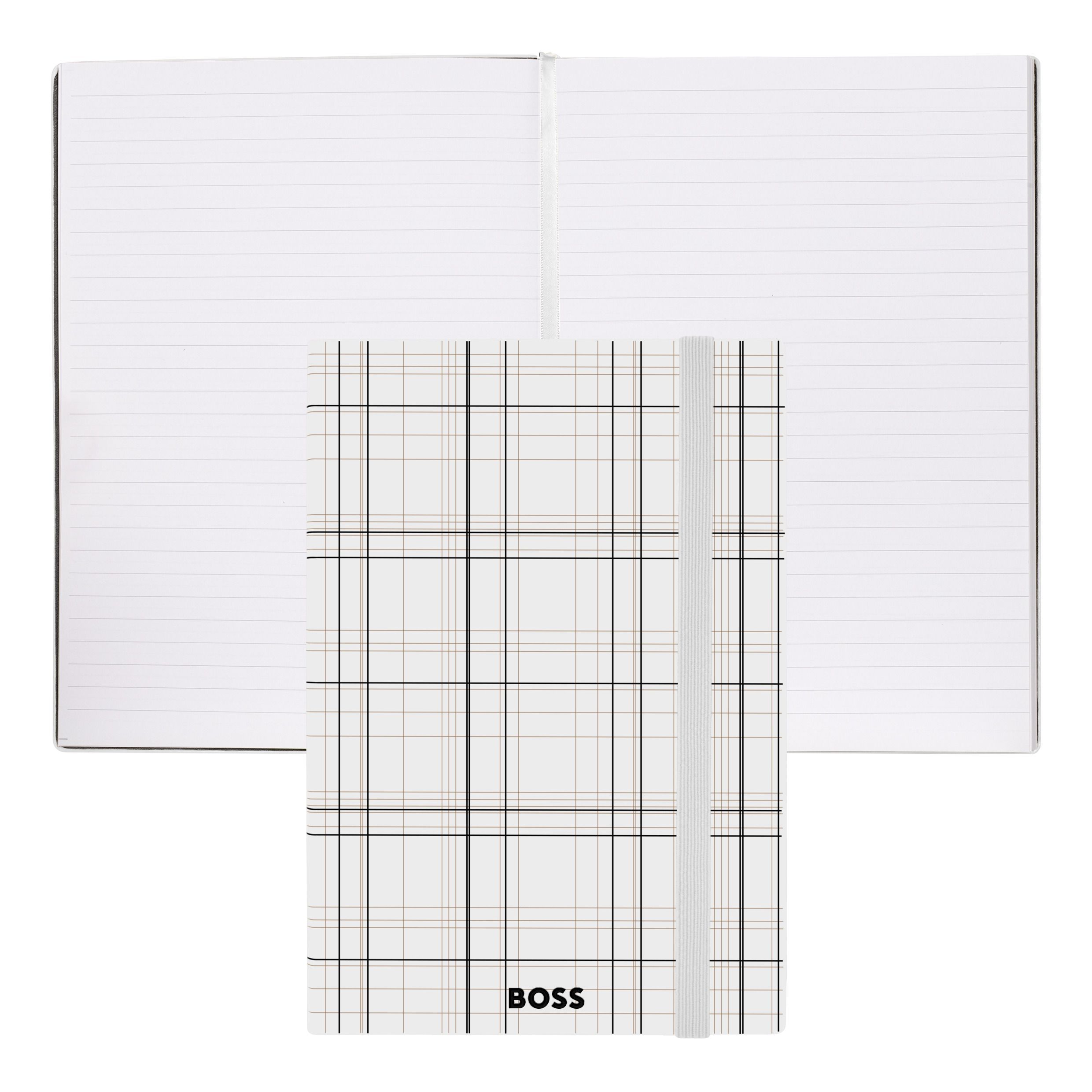 Notes A5 Checkered Biały w linie P153548P PM-HNH624FL Notes A5 Checkered Biały w linie P153548P PM-HNH624FL