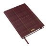 Notes A5 Checkered Bordowy w linie P153549P 2 Notes A5 Checkered Bordowy w linie P153549P