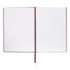 Notes A5 Checkered Bordowy w linie P153549P 4 Notes A5 Checkered Bordowy w linie P153549P