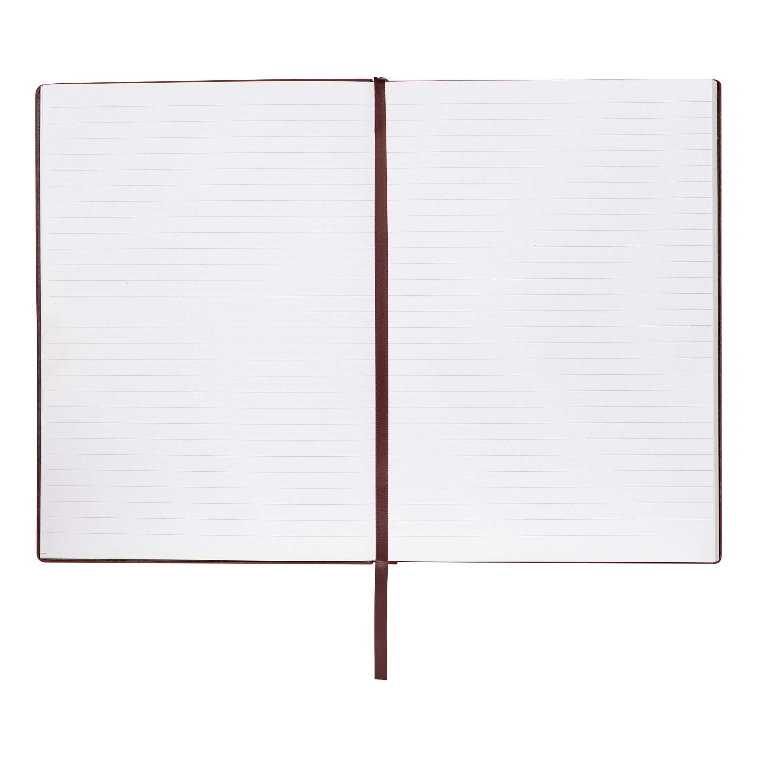 Notes A5 Checkered Bordowy w linie P153549P 4 Notes A5 Checkered Bordowy w linie P153549P