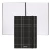 Notes A5 Checkered Czarny w linie P153547P