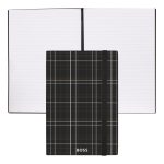 Notes A5 Checkered Czarny w linie P153547P 