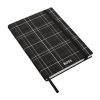 Notes A5 Checkered Czarny w linie P153547P