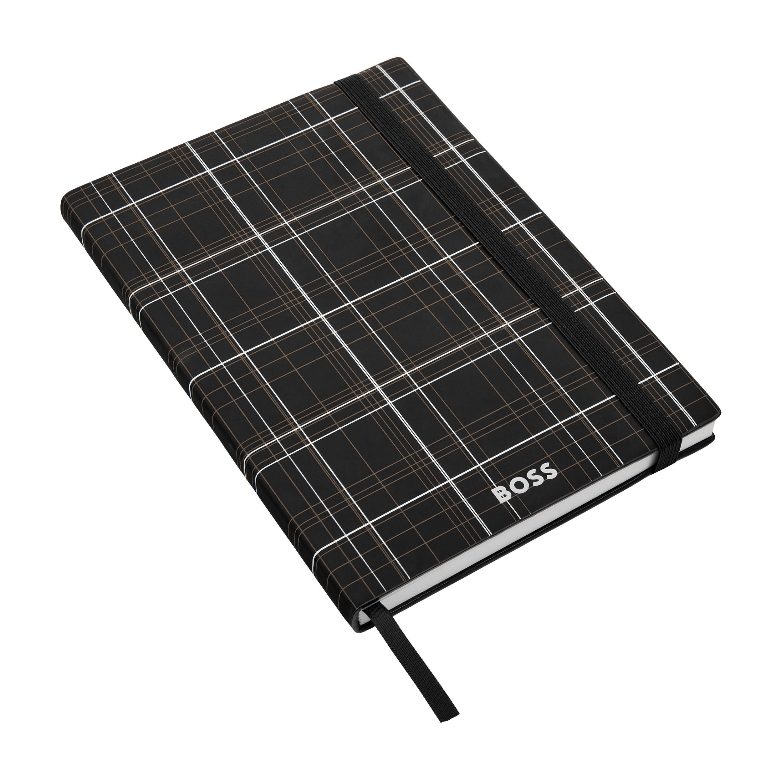 Notes A5 Checkered Czarny w linie P153547P
