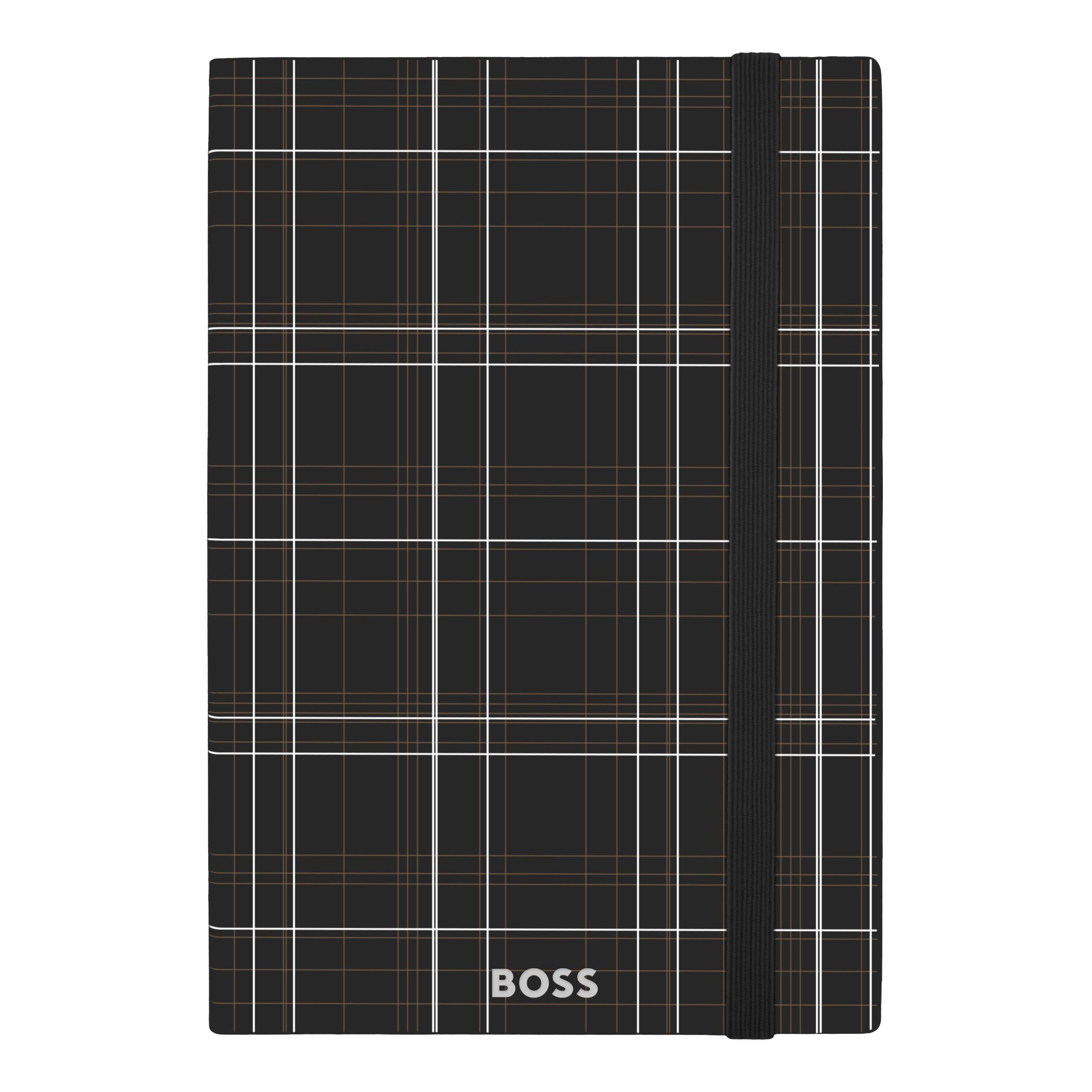 Notes A5 Checkered Czarny w linie P153547P