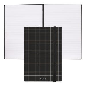 Notes A5 Checkered Czarny w linie P153547P 