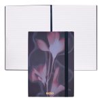 Notes A5 Holographic Flower Granatowy w linie P153544P 