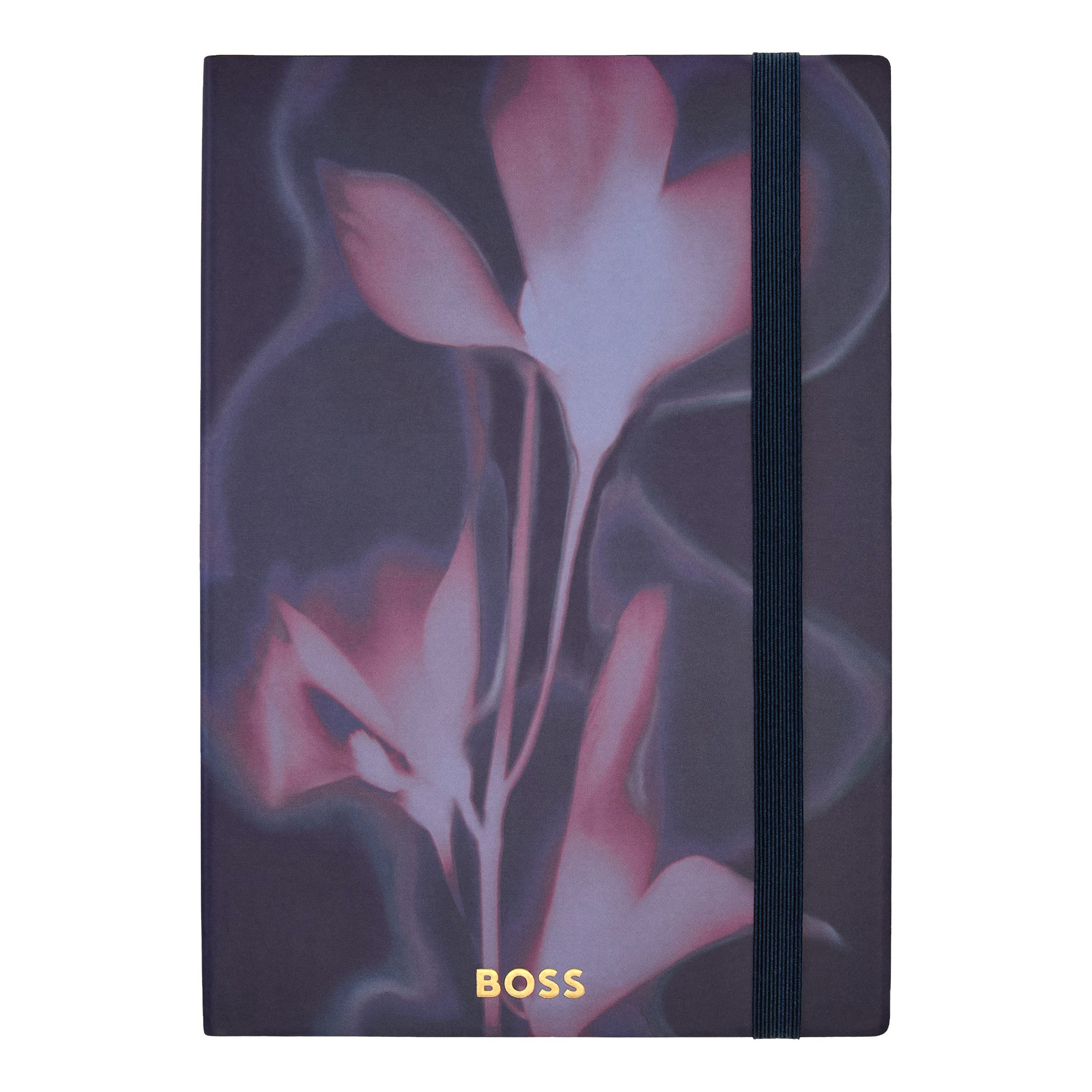 Notes A5 Holographic Flower Granatowy w linie P153544P 3 Notes A5 Holographic Flower Granatowy w linie P153544P
