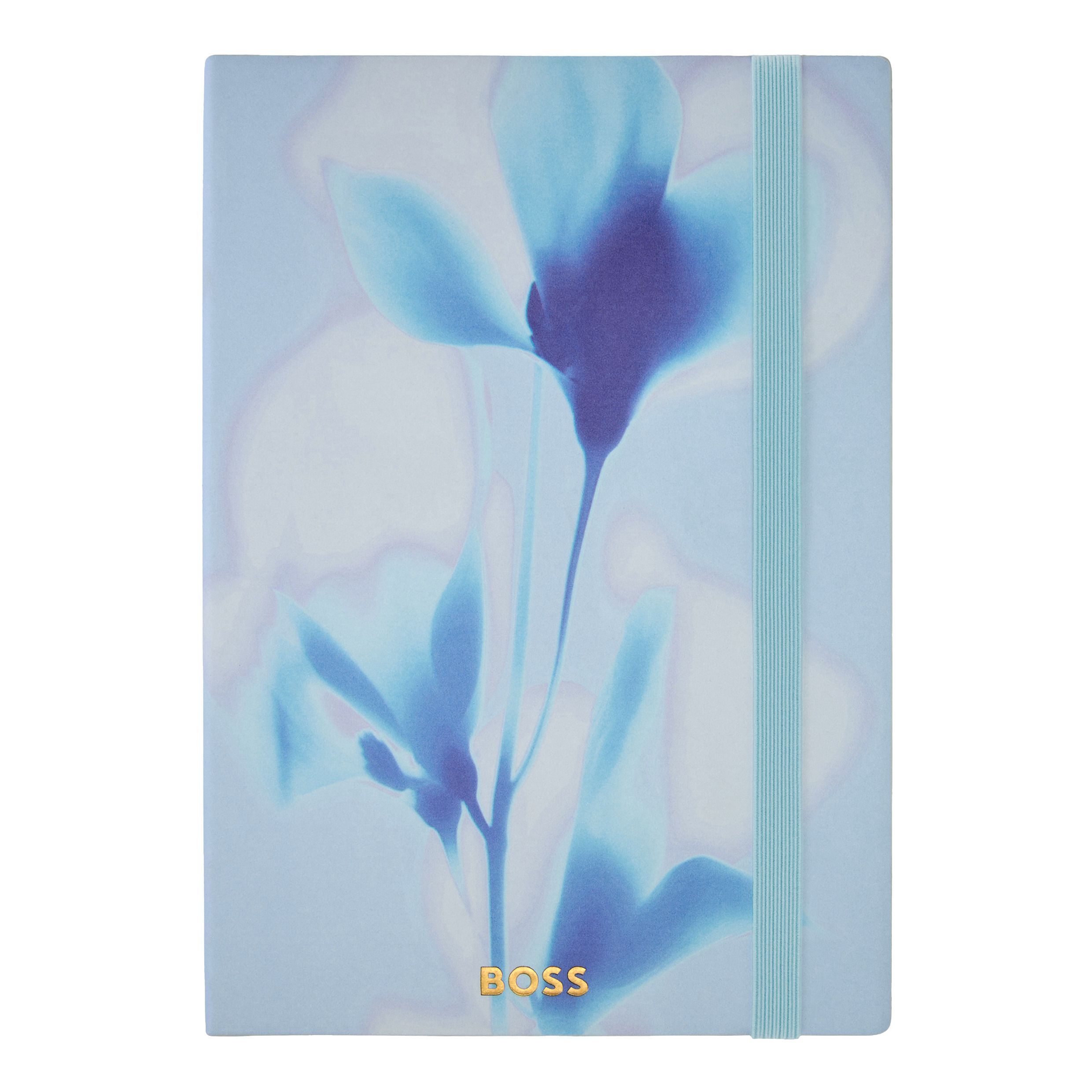 Notes A5 Holographic Flower Jasnoniebieski w linie P153543P 3 Notes A5 Holographic Flower Jasnoniebieski w linie P153543P