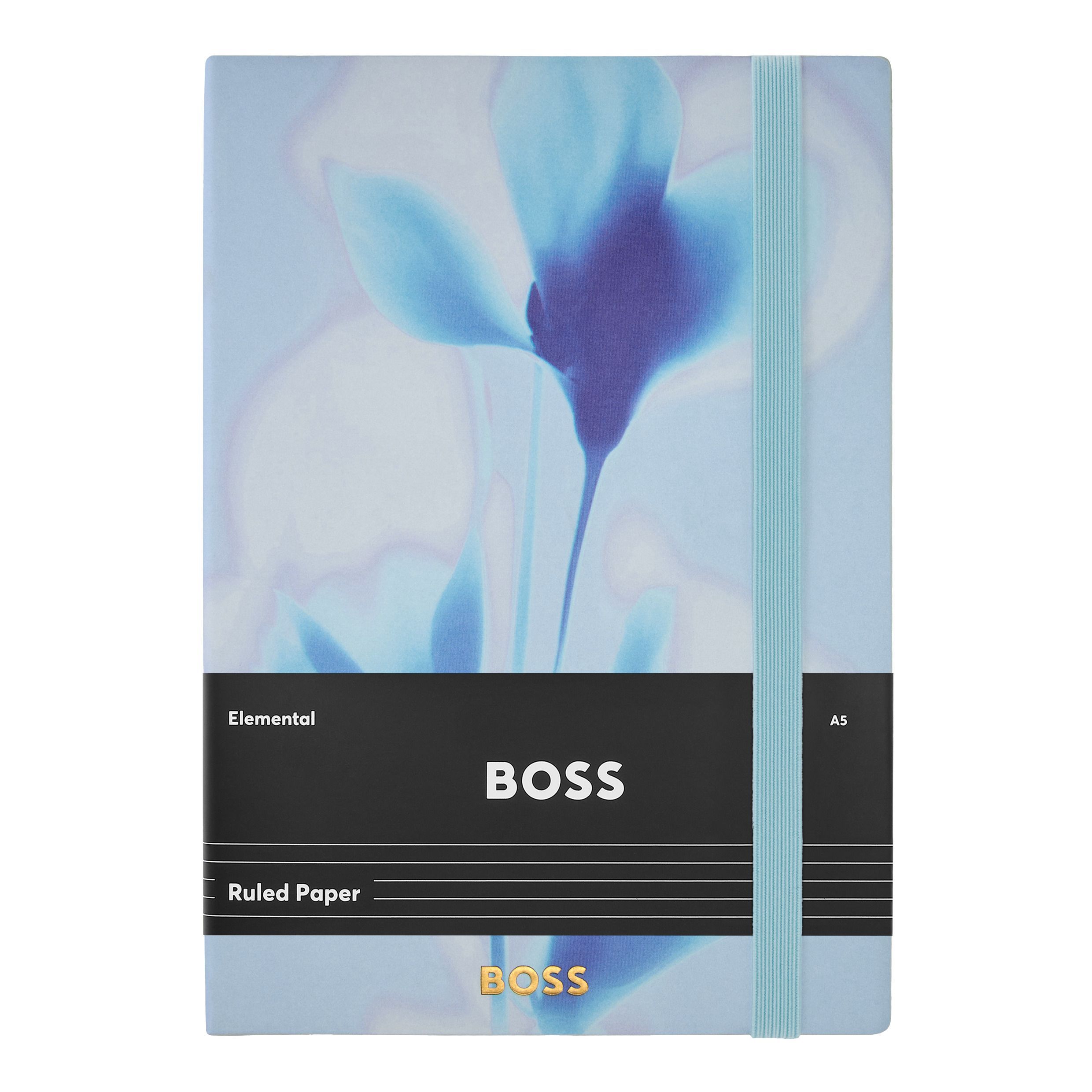 Notes A5 Holographic Flower Jasnoniebieski w linie P153543P 5 Notes A5 Holographic Flower Jasnoniebieski w linie P153543P