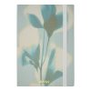 Notes A5 Holographic Flower Jasnozielony w linie P153545P