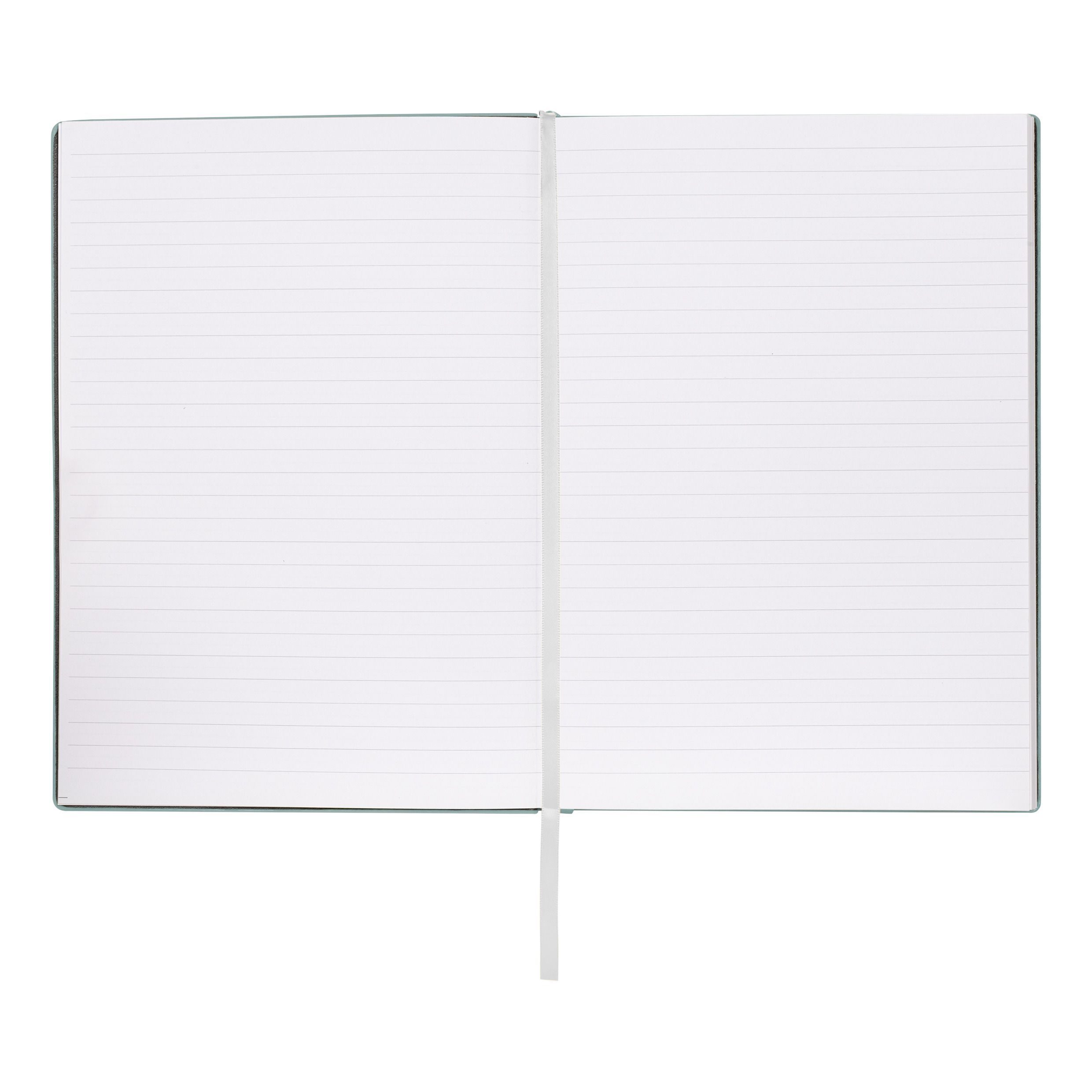 Notes A5 Holographic Flower Jasnozielony w linie P153545P