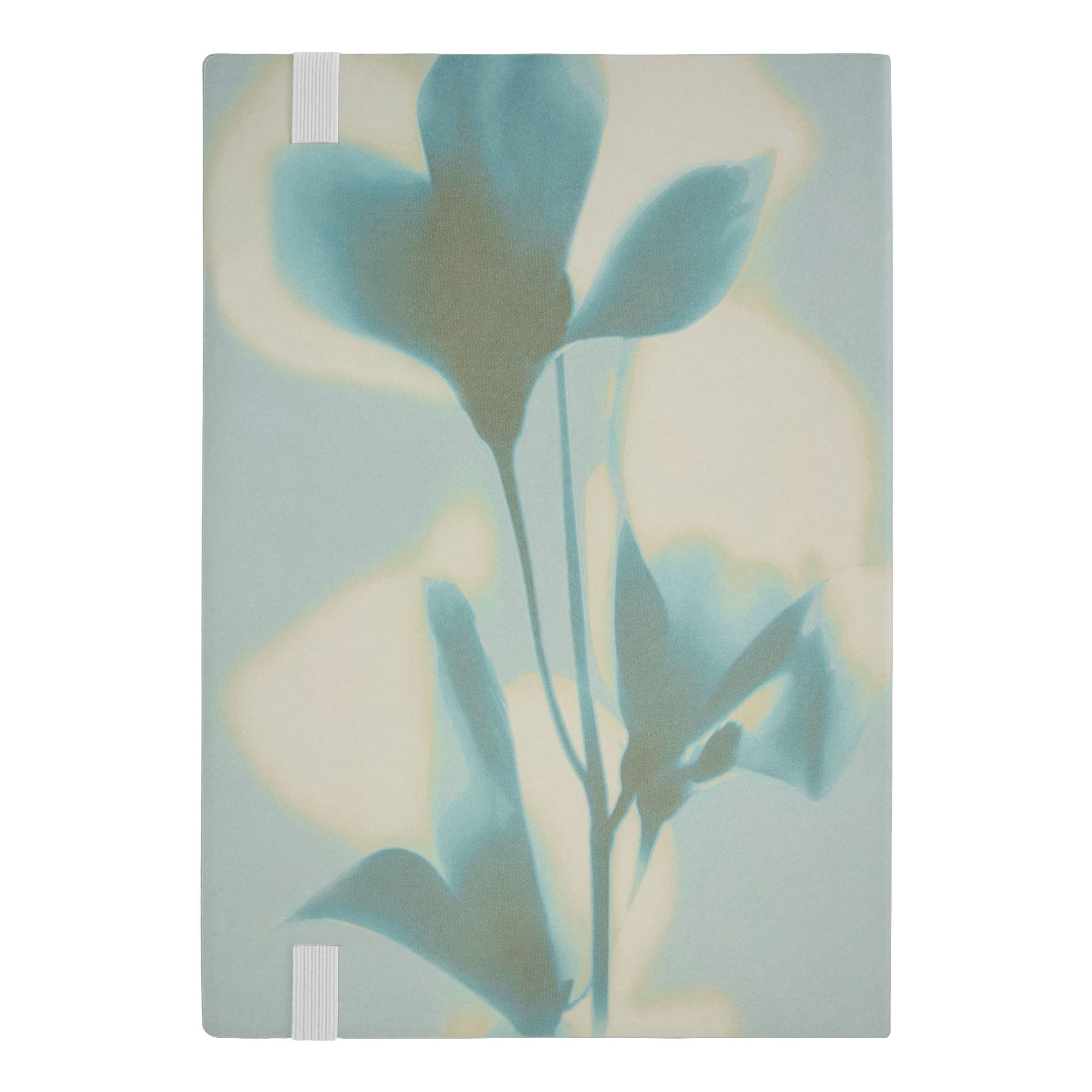 Notes A5 Holographic Flower Jasnozielony w linie P153545P
