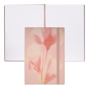 Notes A5 Holographic Flower Nude w linie P153546P 