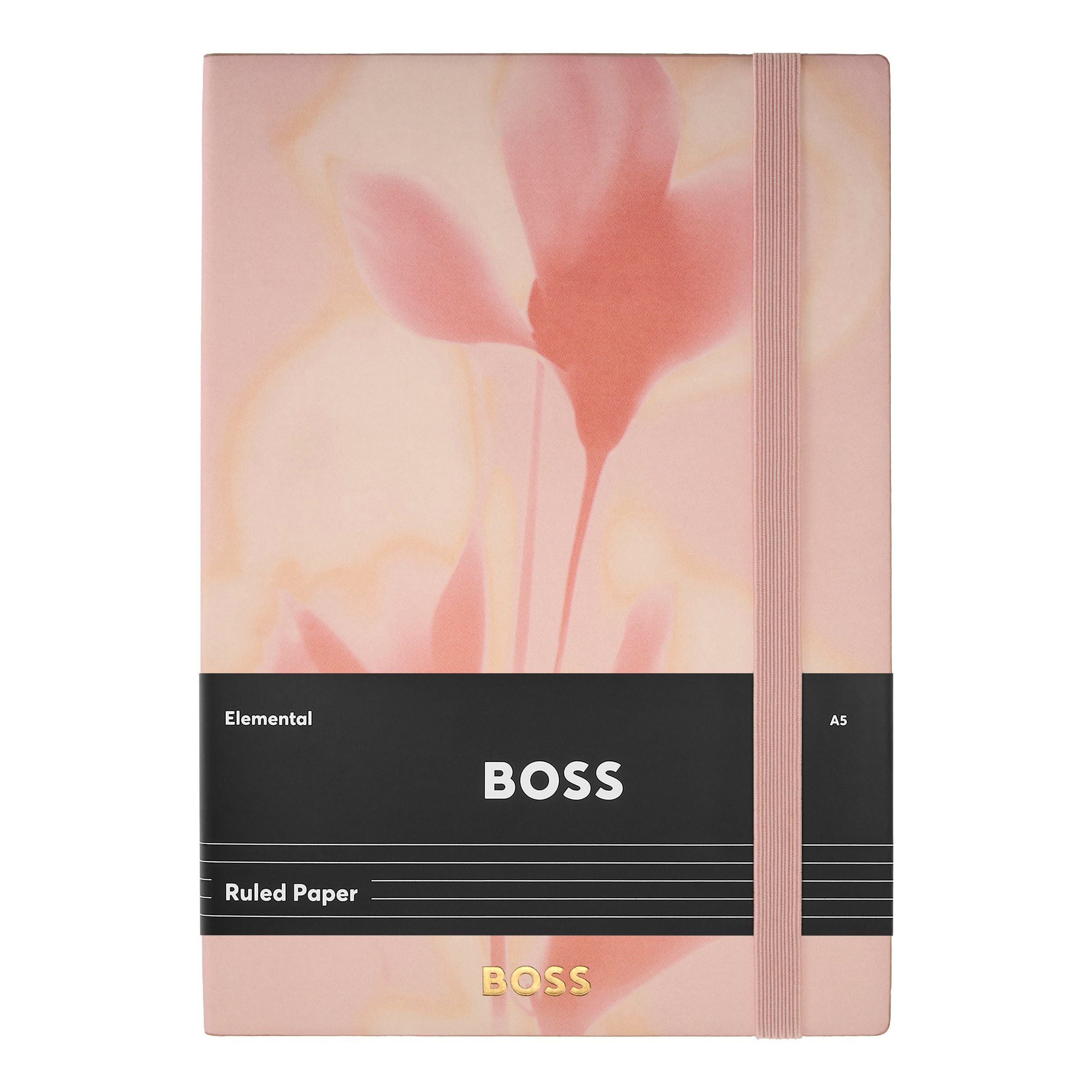 Notes A5 Holographic Flower Nude w linie P153546P 5 Notes A5 Holographic Flower Nude w linie P153546P