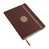 Notes A5 Varsity Bordowy w linie P153540P