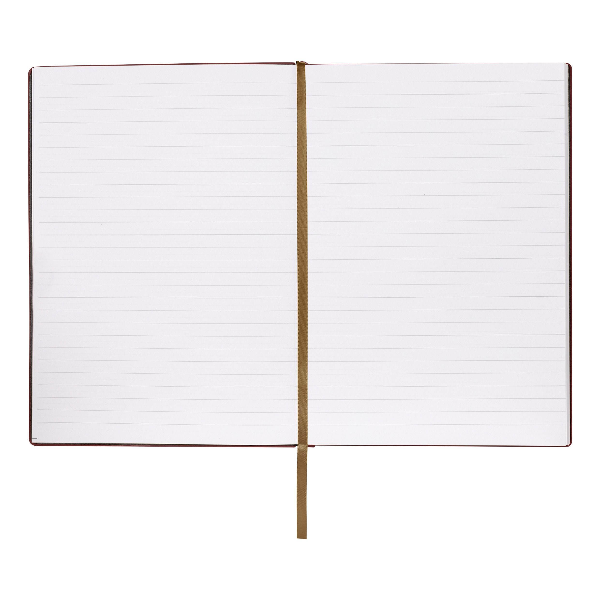 Notes A5 Varsity Bordowy w linie P153540P