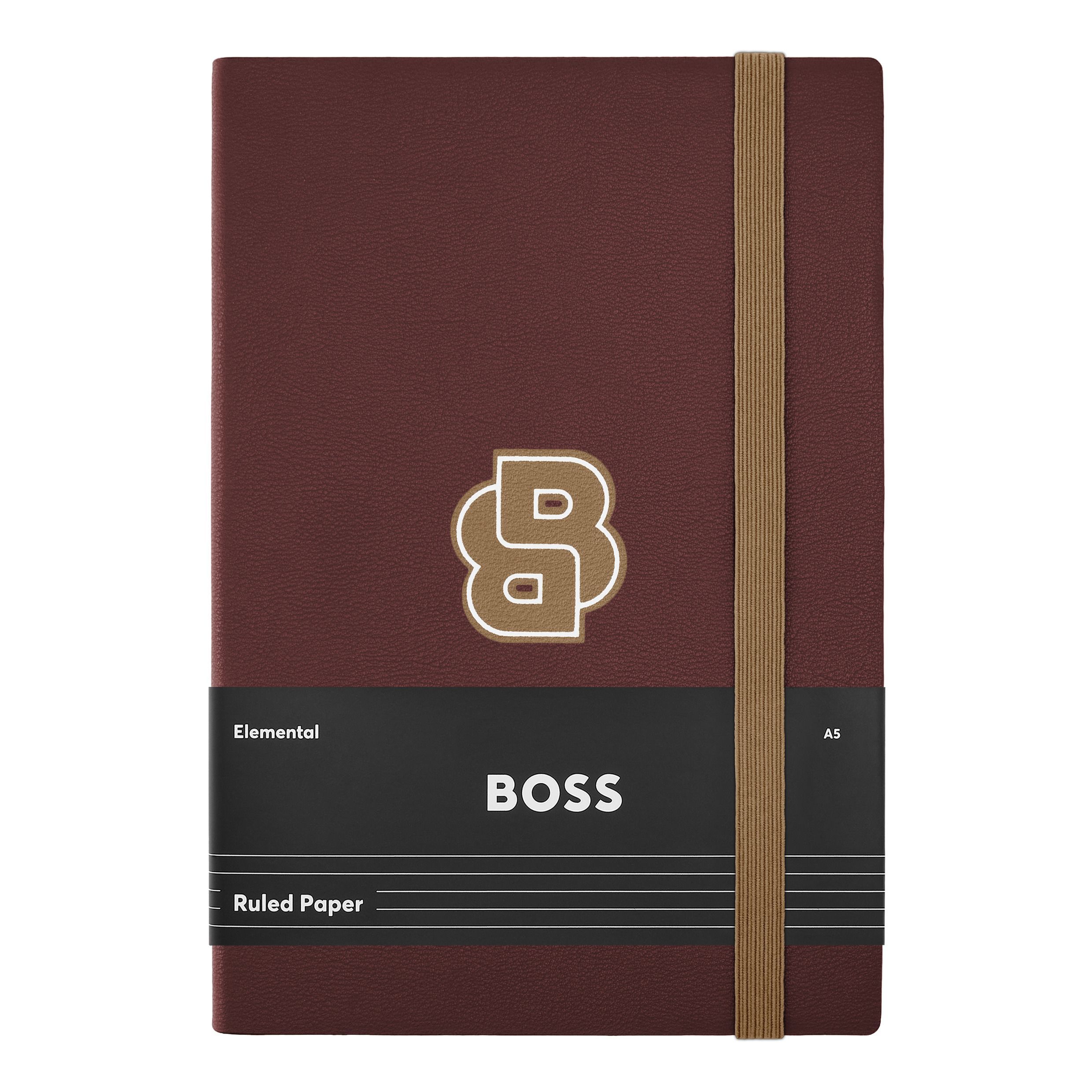 Notes A5 Varsity Bordowy w linie P153540P