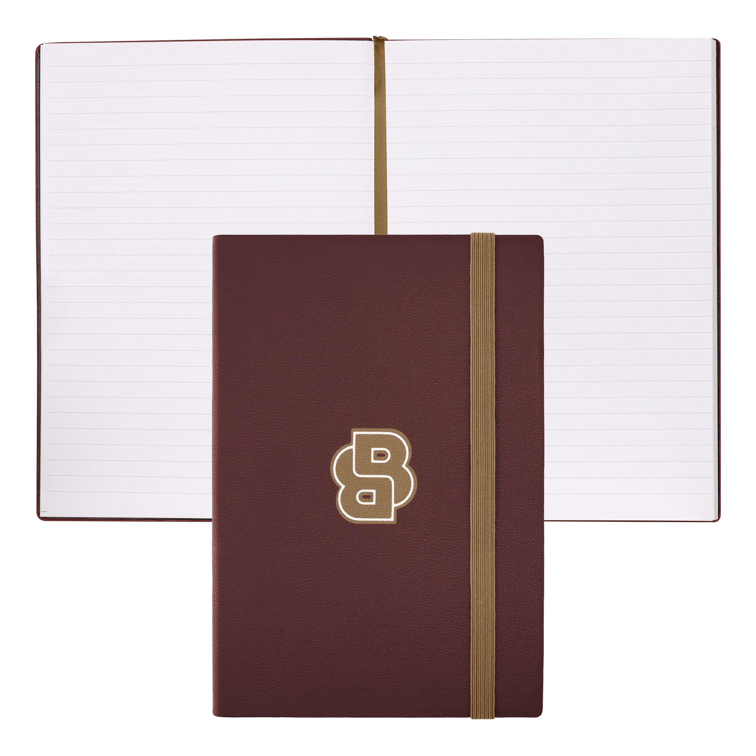 Notes A5 Varsity Bordowy w linie P153540P PM-HNH612RL