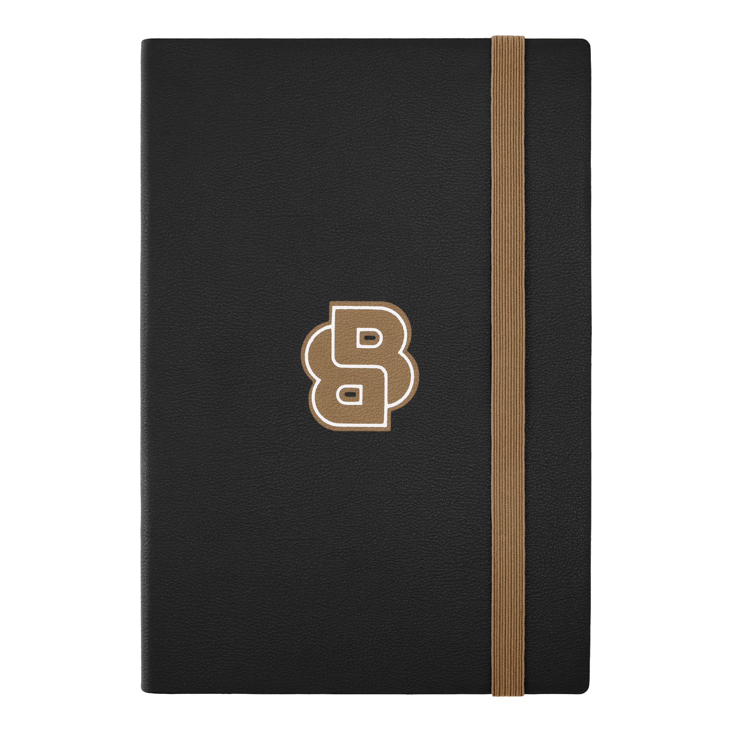 Notes A5 Varsity Czarny w linie P153538P