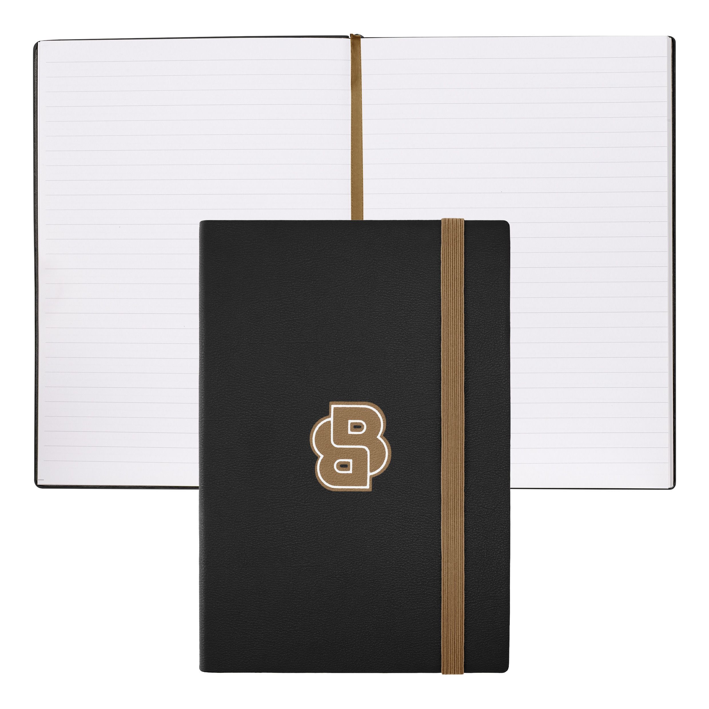 Notes A5 Varsity Czarny w linie P153538P PM-HNH612AL