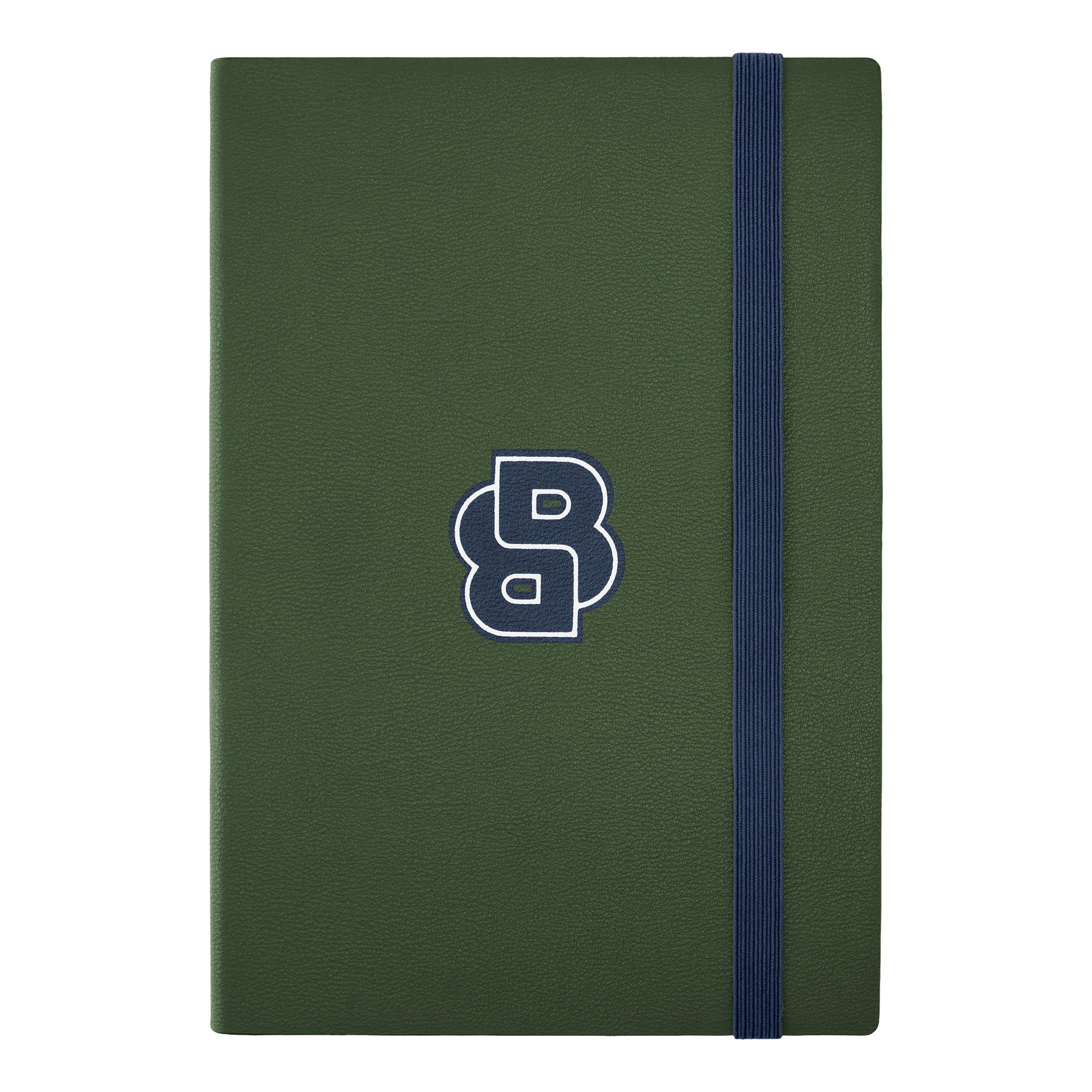 Notes A5 Varsity Forest Green w linie P153541P