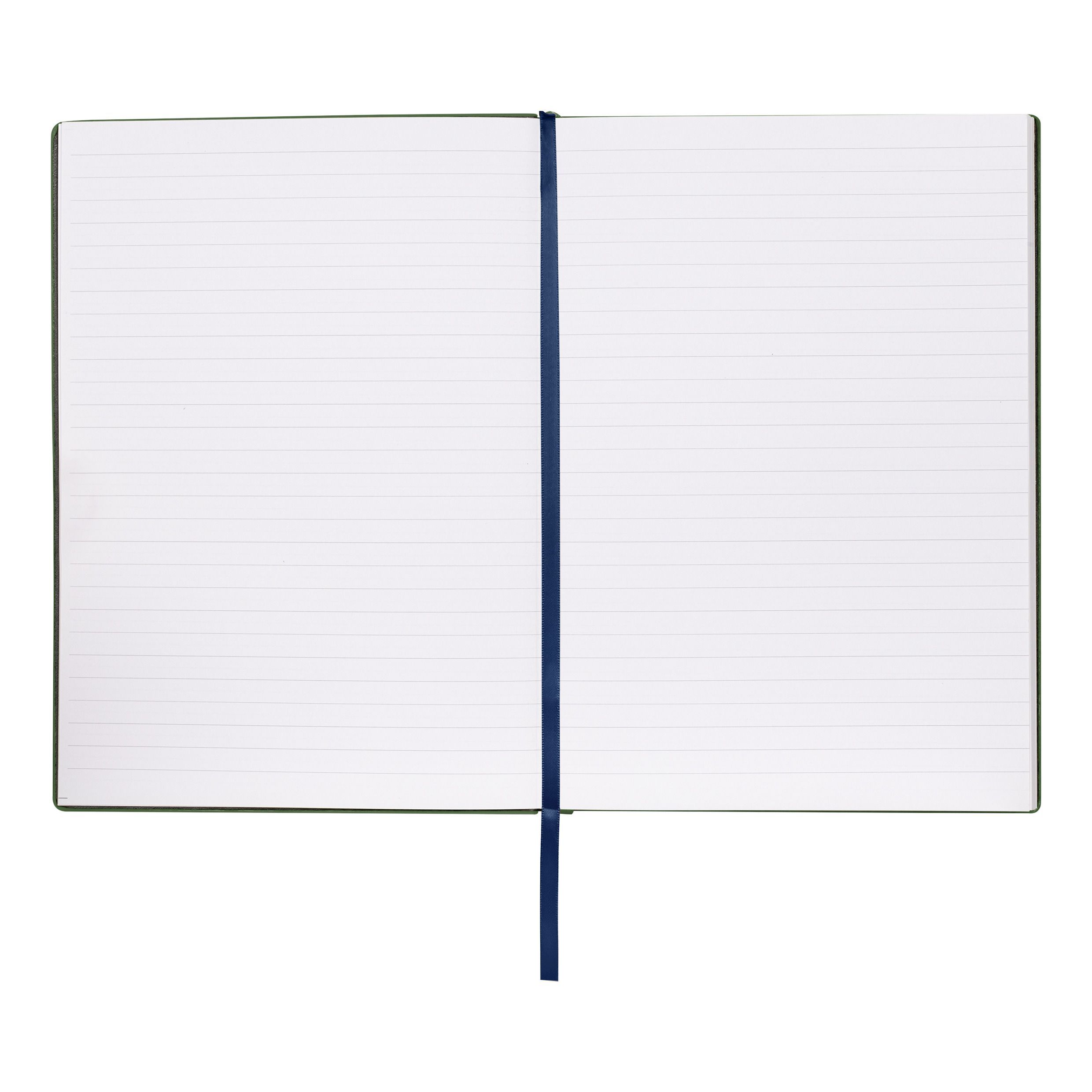 Notes A5 Varsity Forest Green w linie P153541P