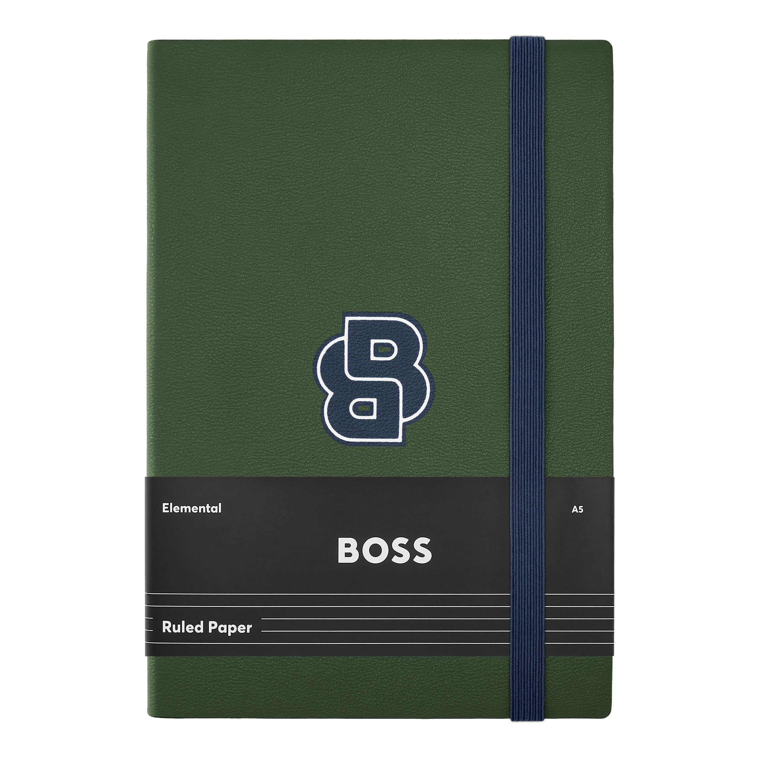 Notes A5 Varsity Forest Green w linie P153541P