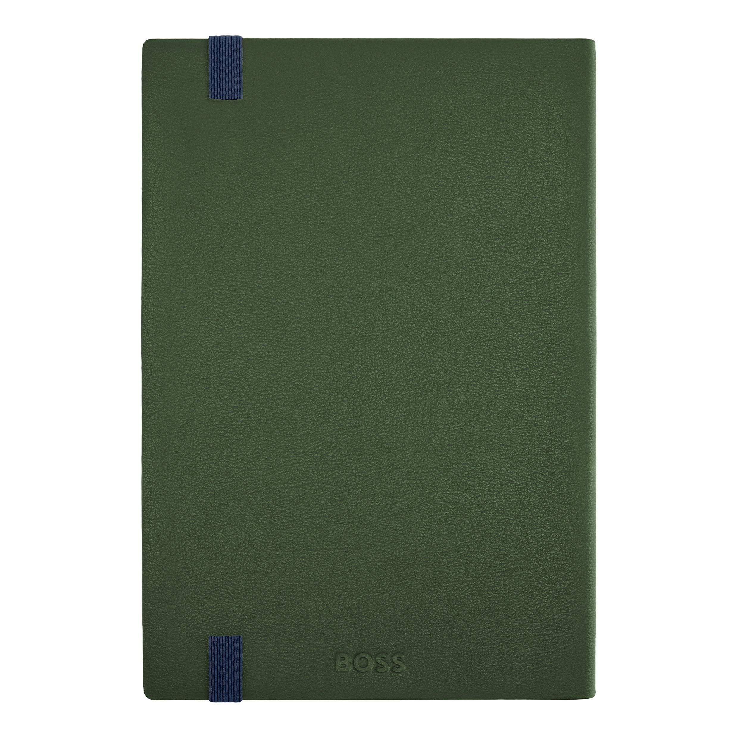 Notes A5 Varsity Forest Green w linie P153541P