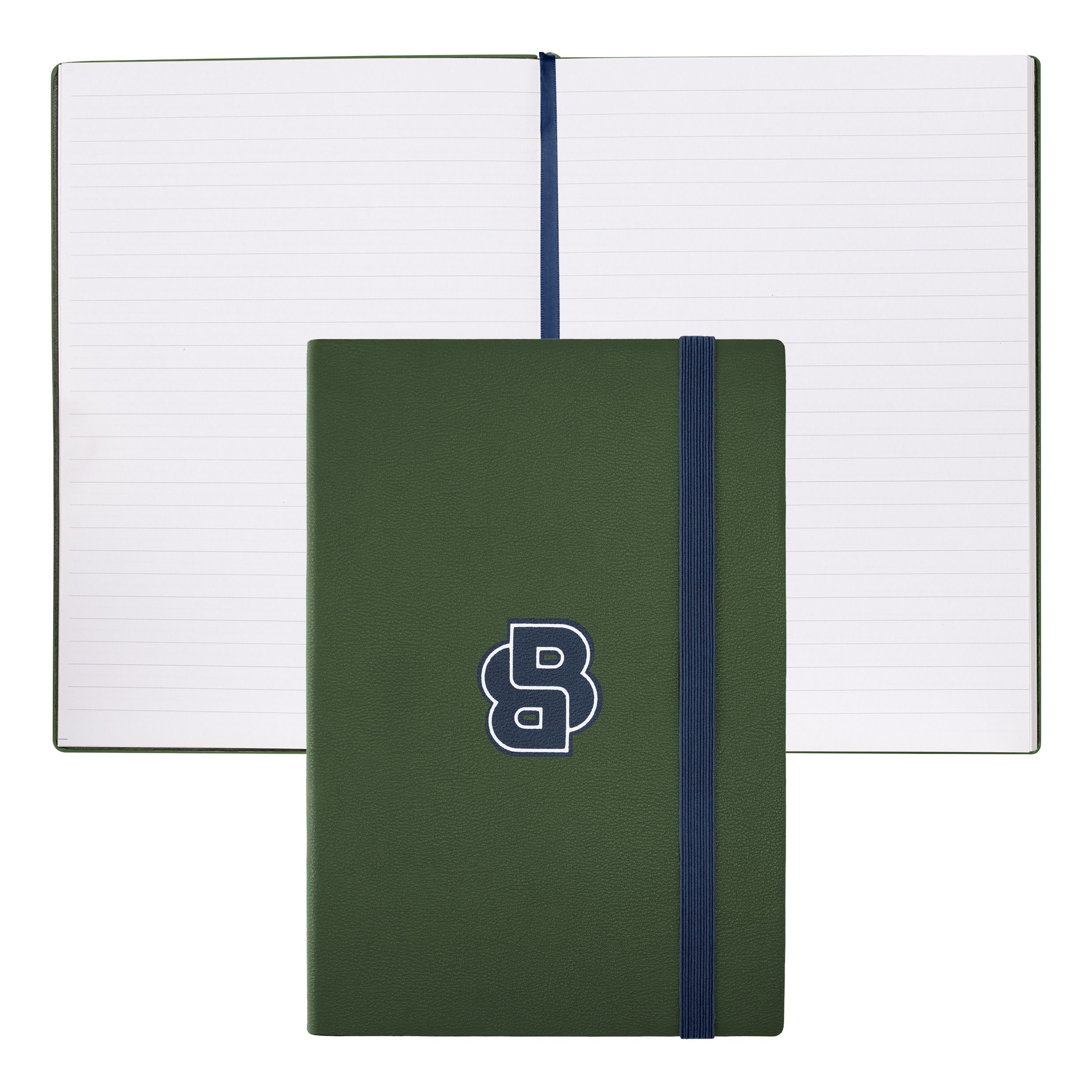 Notes A5 Varsity Forest Green w linie P153541P PM-HNH612TL