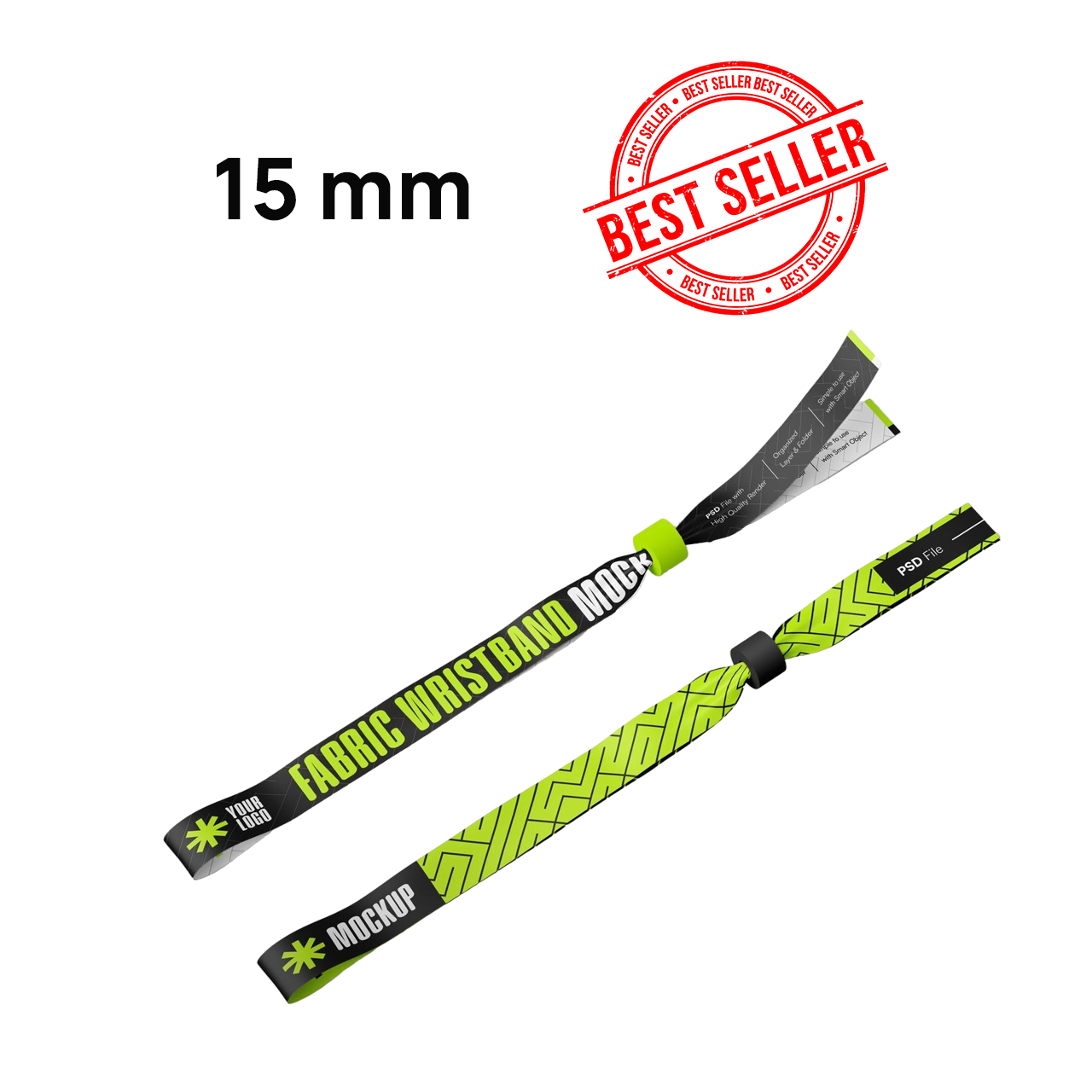 Opaska eventowa 15 mm OPASKA-PRINTAR Opaska eventowa 15 mm OPASKA-PRINTAR