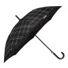 Parasol Checkered Czarny P153671P