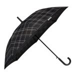 Parasol Checkered Czarny P153671P 