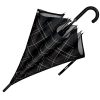 Parasol Checkered Czarny P153671P