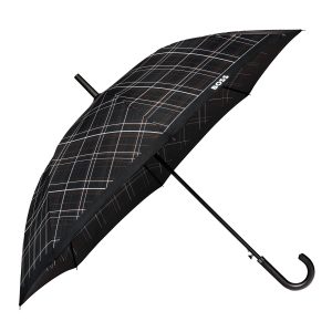 Parasol Checkered Czarny P153671P 
