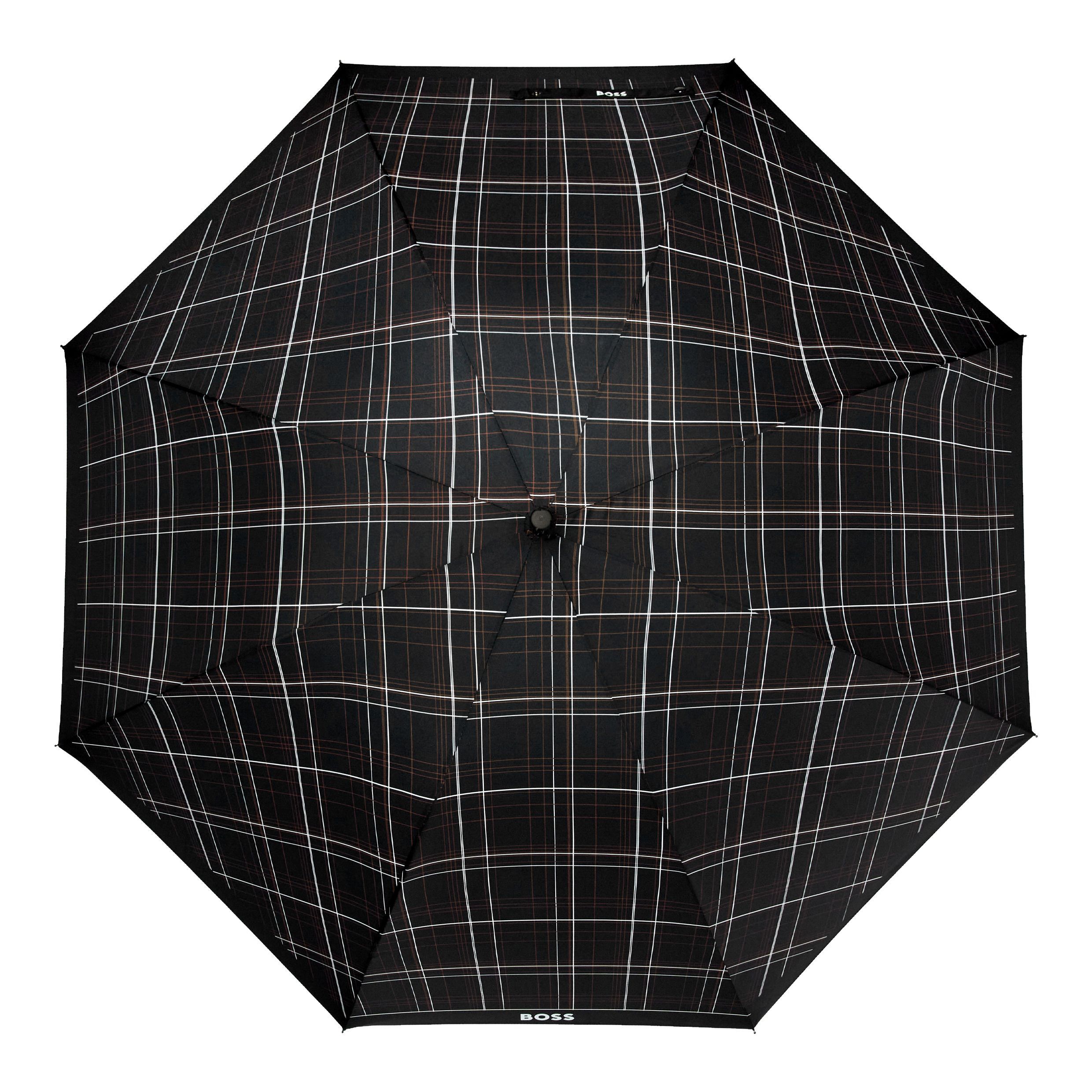 Parasol Checkered Czarny P153671P