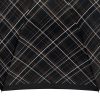 Parasol Checkered Czarny P153671P