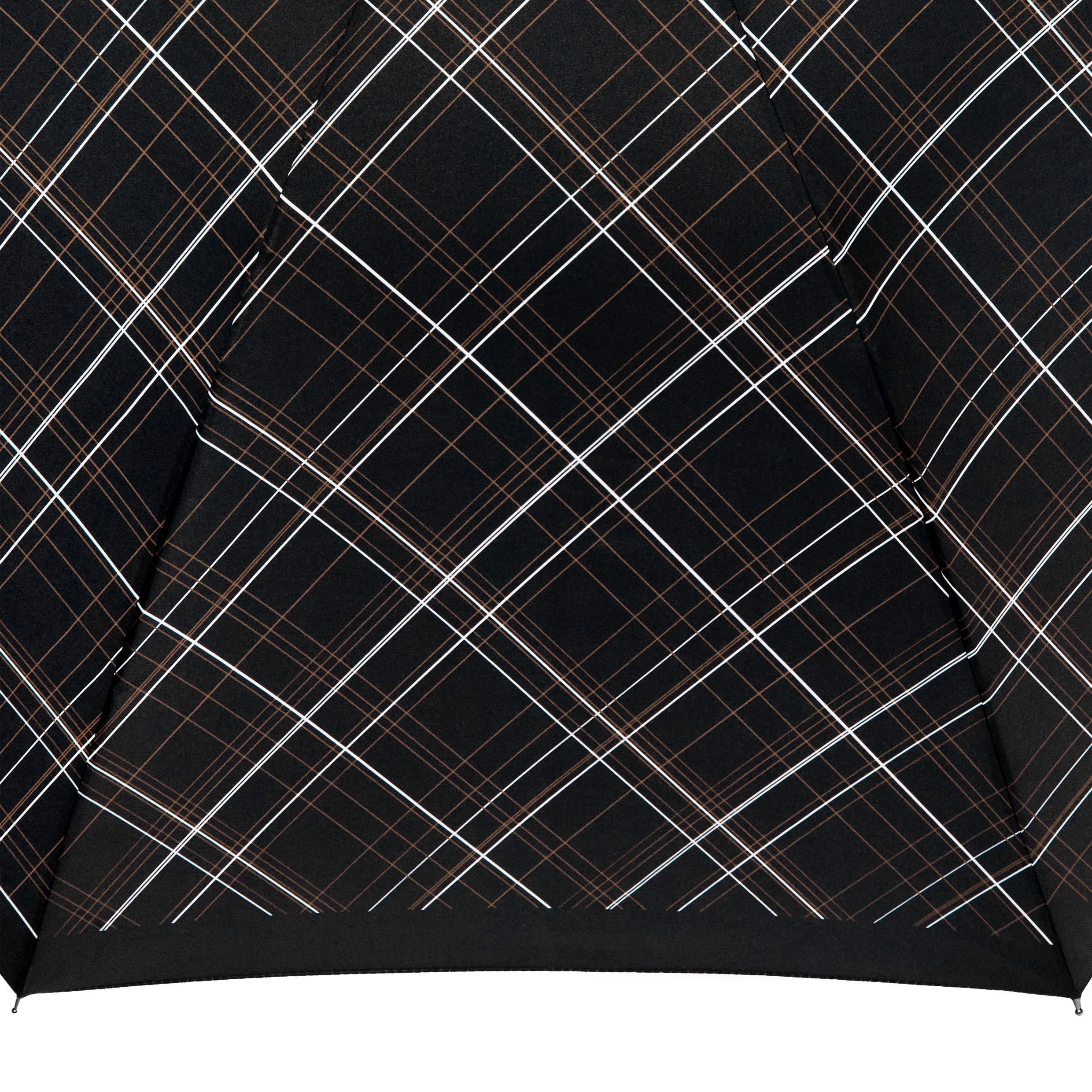 Parasol Checkered Czarny P153671P