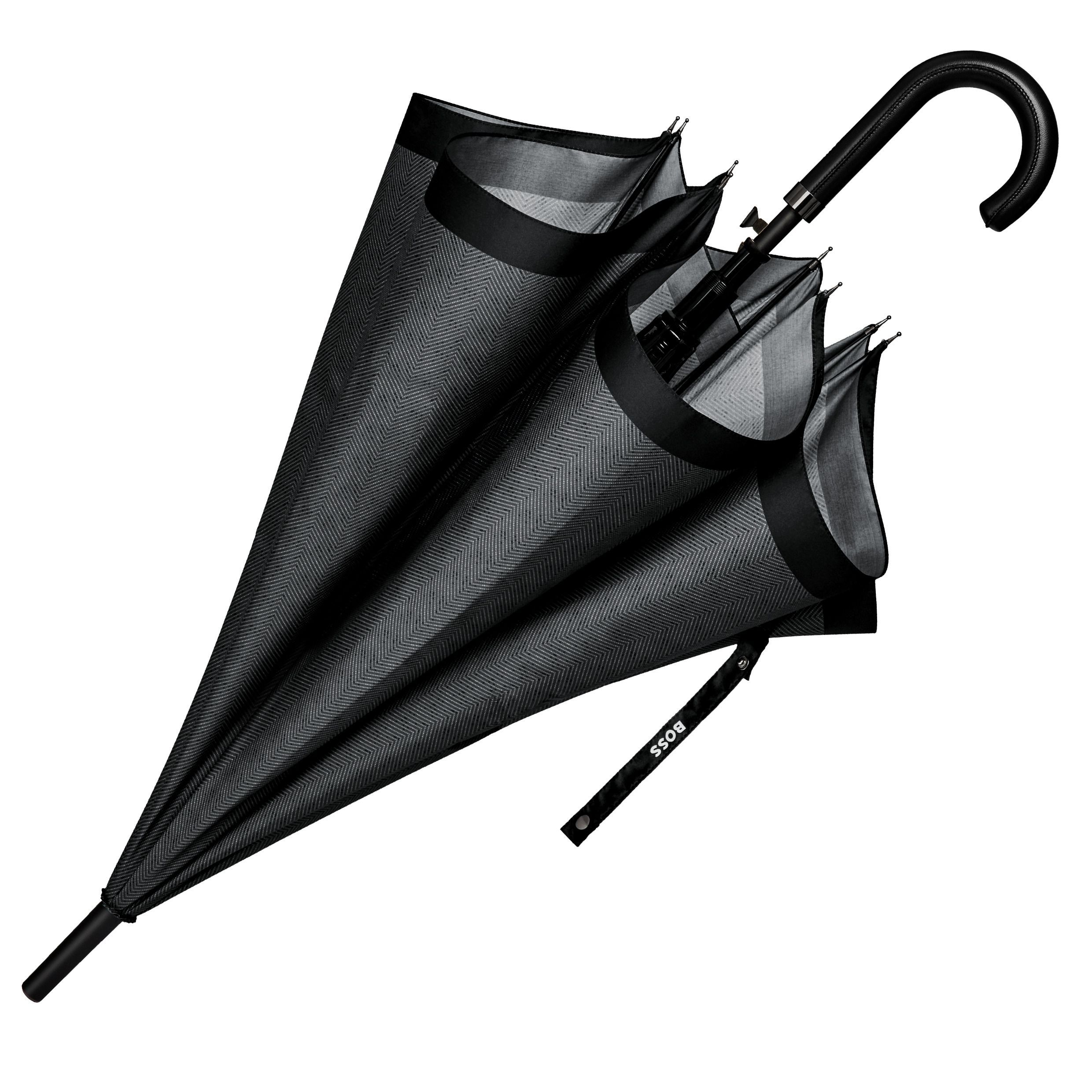 Parasol Chevron Ciemnoszary P153670P 2 Parasol Chevron Ciemnoszary P153670P