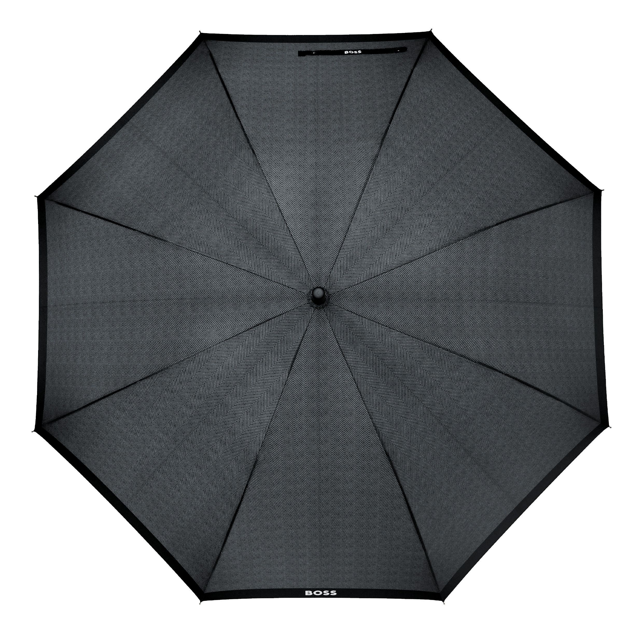 Parasol Chevron Ciemnoszary P153670P 4 Parasol Chevron Ciemnoszary P153670P
