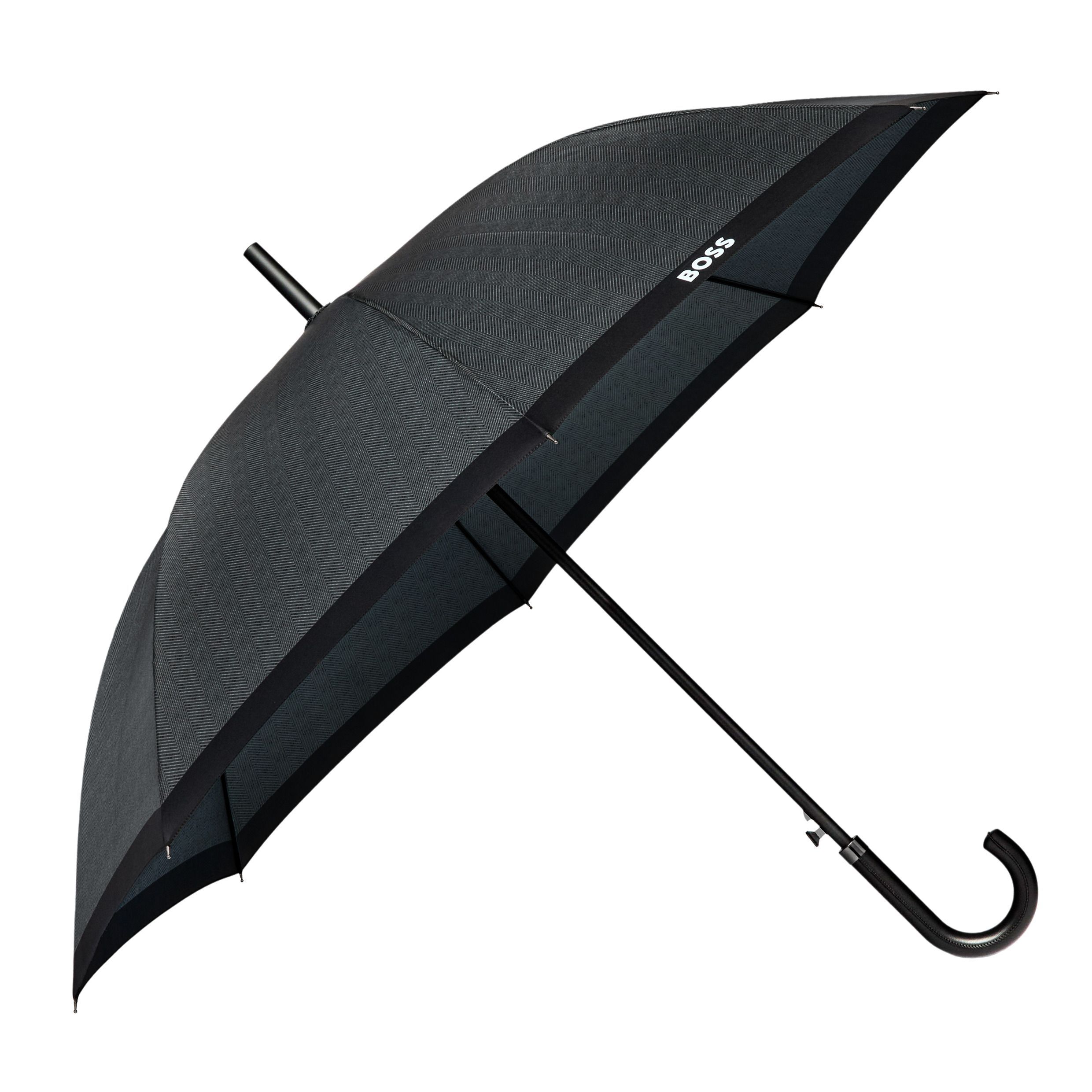 Parasol Chevron Ciemnoszary P153670P PM-HUN614H