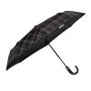 Parasol kieszonkowy Checkered Czarny P153669P 1 Parasol kieszonkowy Checkered Czarny P153669P