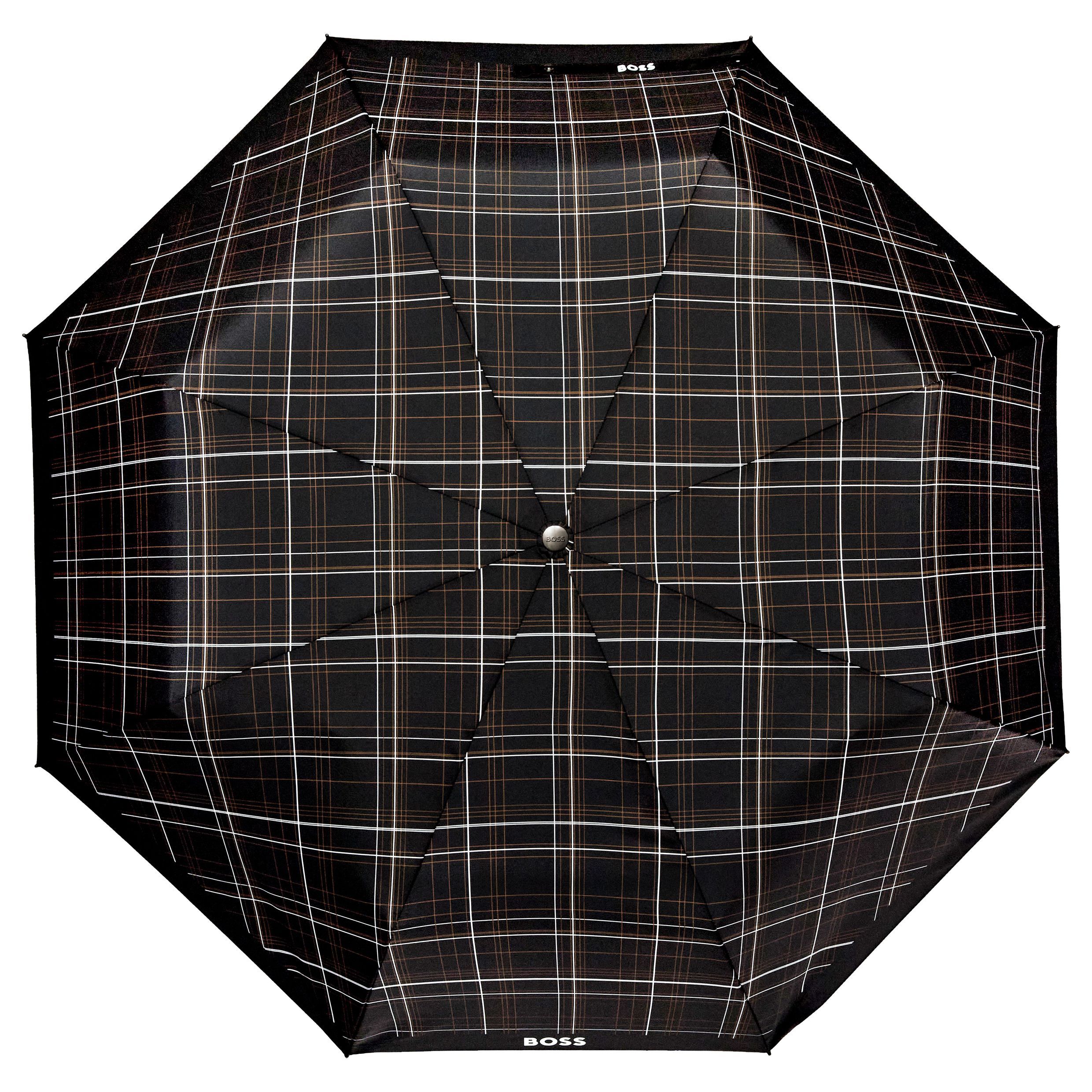 Parasol kieszonkowy Checkered Czarny P153669P 3 Parasol kieszonkowy Checkered Czarny P153669P