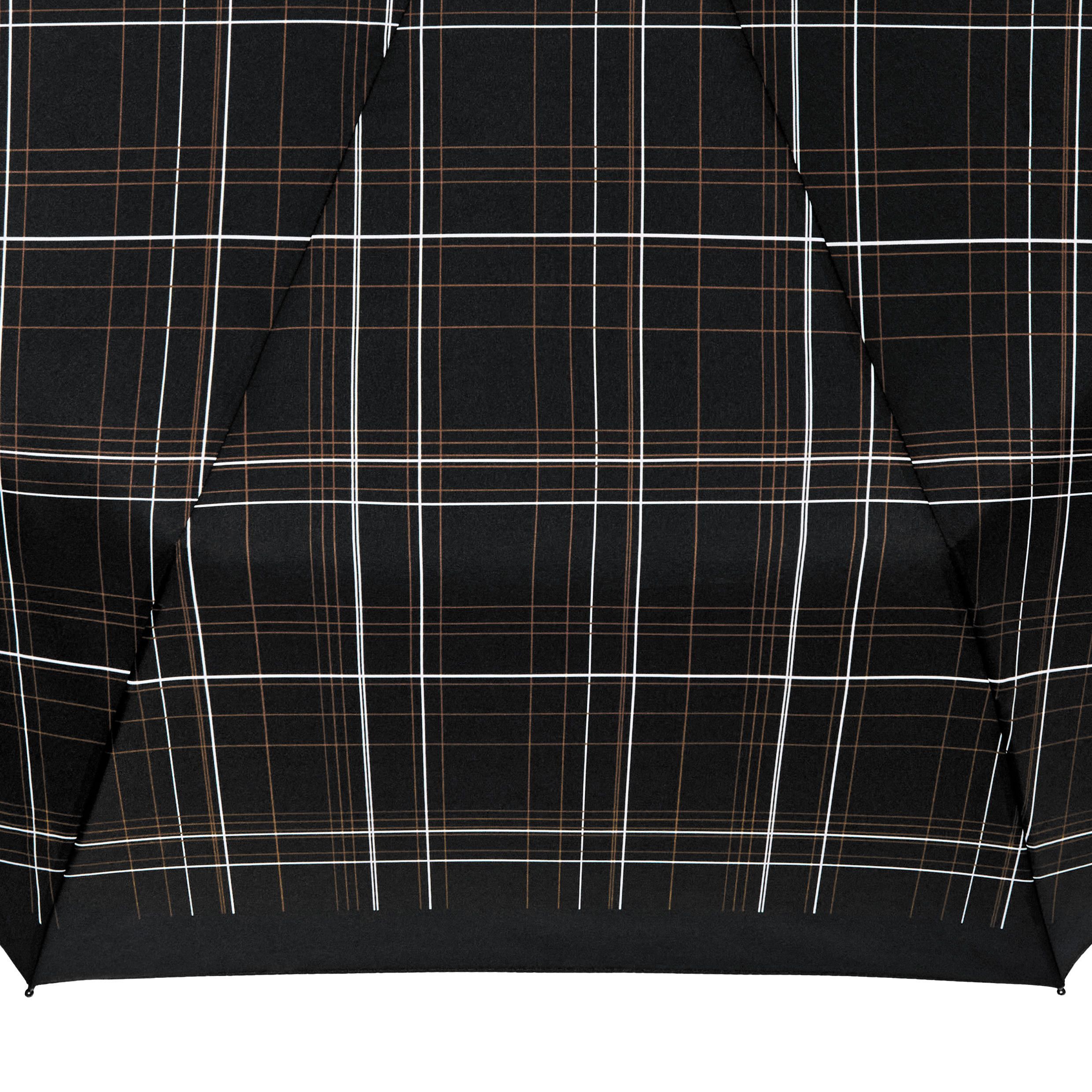 Parasol kieszonkowy Checkered Czarny P153669P 4 Parasol kieszonkowy Checkered Czarny P153669P