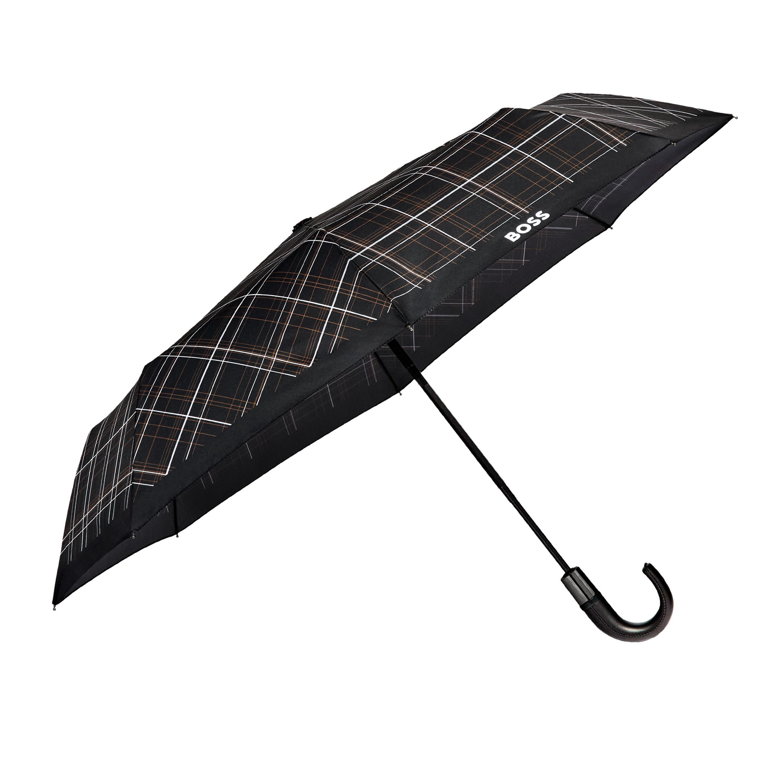 Parasol kieszonkowy Checkered Czarny P153669P PM-HUF624A