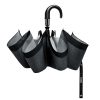 Parasol kieszonkowy Chevron Ciemnoszary P153668P 2 Parasol kieszonkowy Chevron Ciemnoszary P153668P