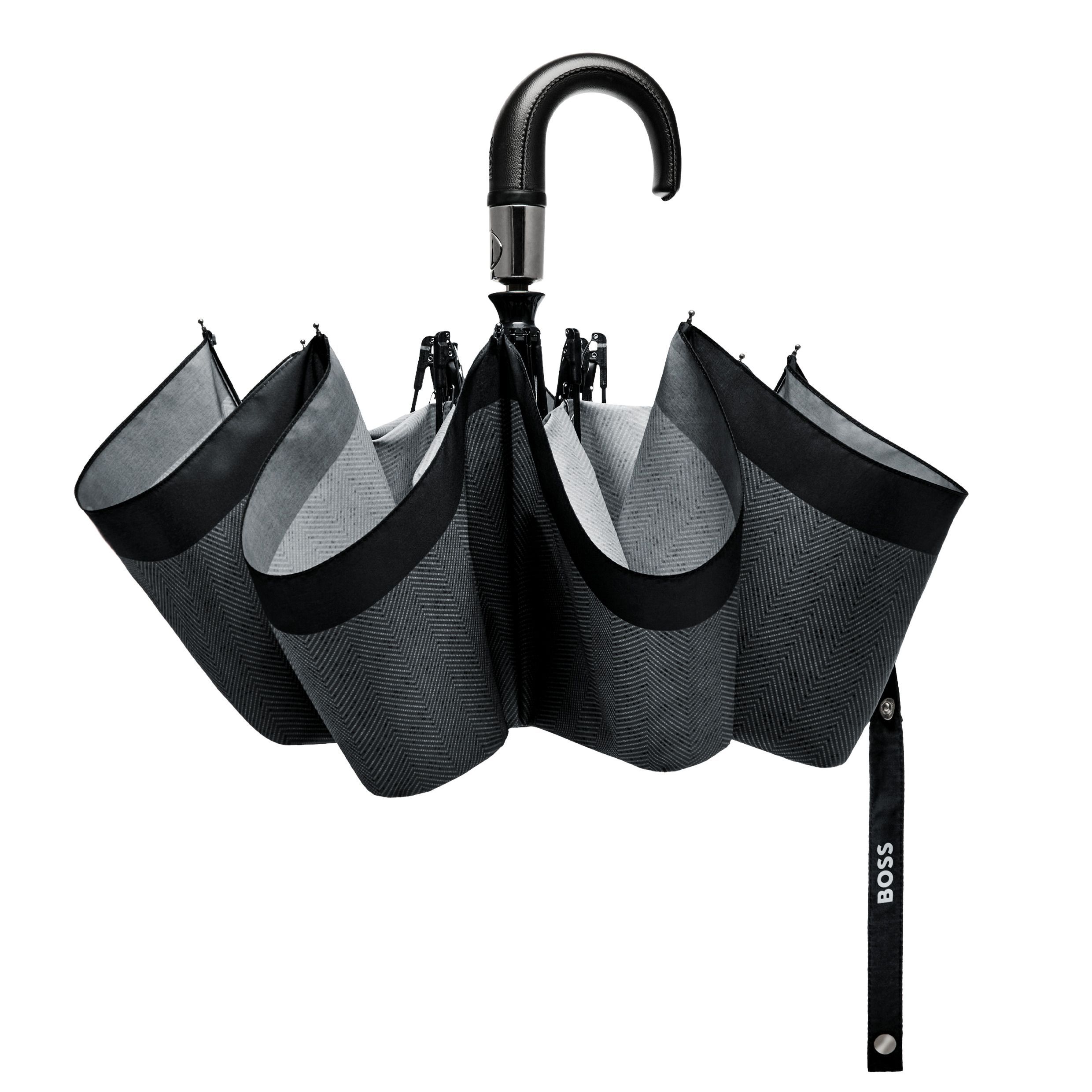 Parasol kieszonkowy Chevron Ciemnoszary P153668P 2 Parasol kieszonkowy Chevron Ciemnoszary P153668P